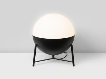 HALF 3748/49+4753 - LED steel table lamp by Milan Iluminación - view 2